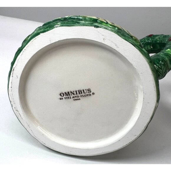 Omnibus Holiday Snowman & Christmas Tree Teapot - Picture 7 of 7